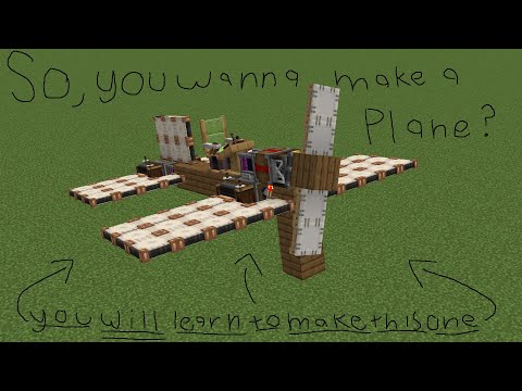 A better tutorial on how to make a plane in Create Clockwork