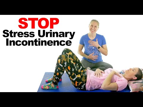 Stop Stress Urinary Incontinence With 5 Easy Exercises