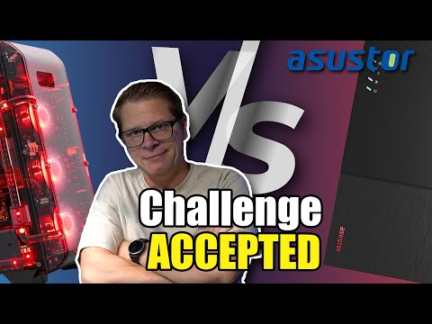 DIY vs. an ASUSTOR NAS - This will be my toughest challenge - Part 1 @ASUSTOR_DE