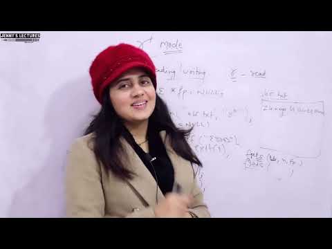 C_124 r+ Mode in File Handling | C Programming Language