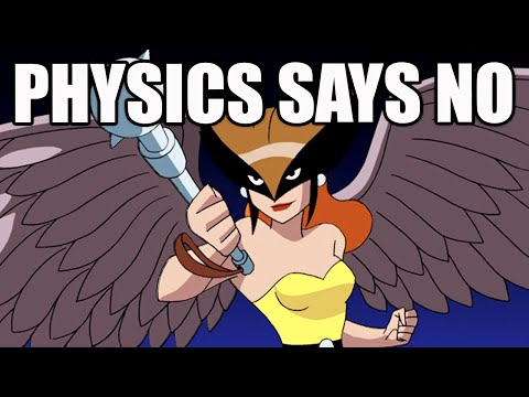 Hawkgirl's Flying Is STUPID