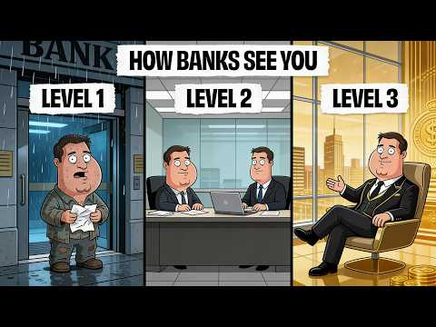 3 Net Worth Levels Where Banks Start Treating You Differently