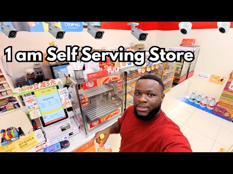 I Tried a 24 Hour Store in China as a Black Tourist and This Happened!