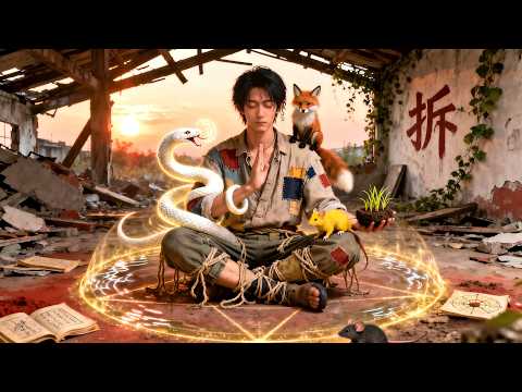 被踩在腳下的窮屌絲竟是絕世出馬仙！男人救下蛇仙的殘軀竟意外覺醒神通，隨手一招收服五仙，從此逆襲橫著走！#逆襲 #情感 #爽劇