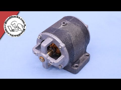 Making a DC Generator (Dynamo!) - Part 2