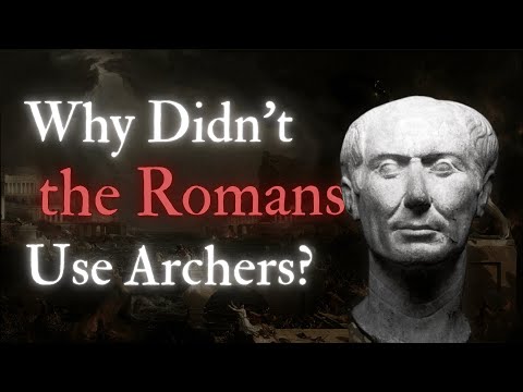 Did the Romans use archers?