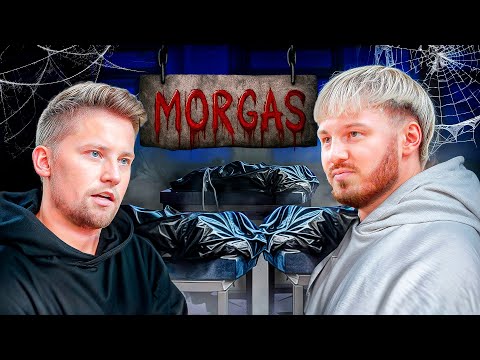 Naktis Apleistame MORGE