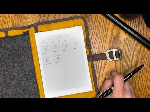 Supernote Nomad A6X2 Daily Usage Example