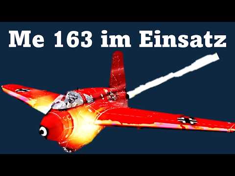 The balance sheet of the Me 163 rocket fighters in action