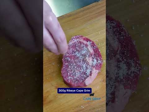 Thịt Bò Rib Eye và sốt Chimmichurri 😍 #capegrim #beef #ausbeef #butchery #recipes