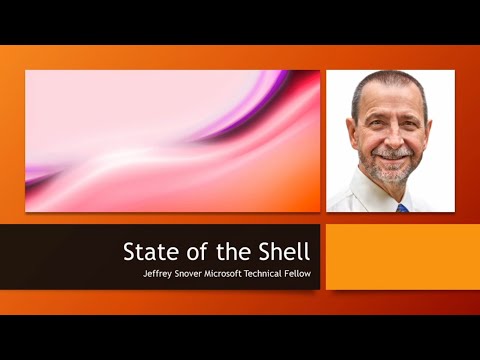 2020 Q3 - Chicago PowerShell Conference - Jeffrey Snover - Keynote + Q&A