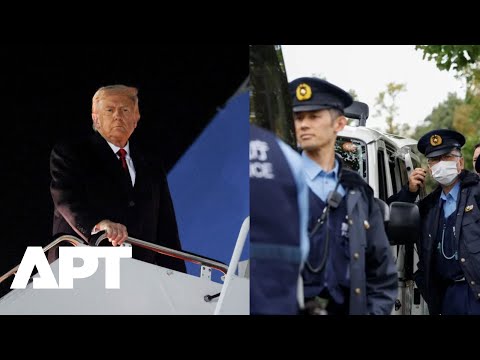 Tight Security in Tokyo: Trump Set to Meet Japan’s PM Takaichi for Key Trade Talks  | APT