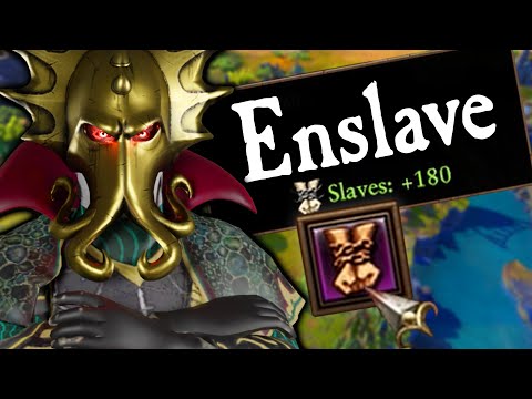 Abolishing Human Rights in Total Warhammer 3