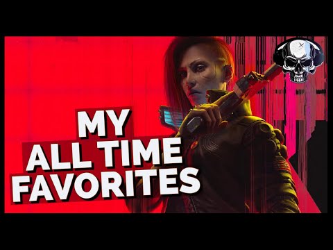 Seven Of My All Time Favorite Games (For Now)