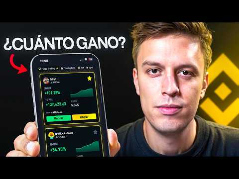 Pruebo El Copy Trading De Binance Durante Una Semana