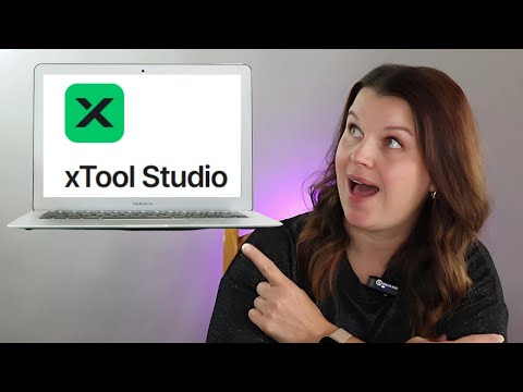 xTool Studio - laser software full walkthrough