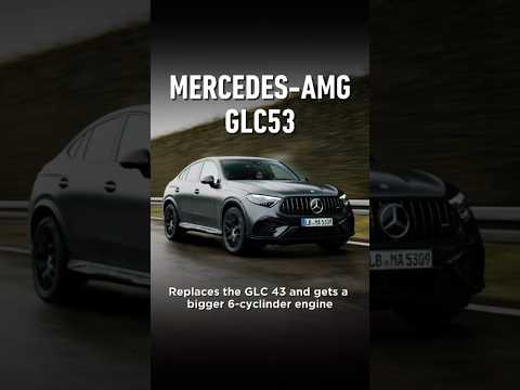 Mercedes-AMG GLC 53 #shorts