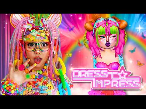 I turned every Dress to Impress theme into DECORA 🌈