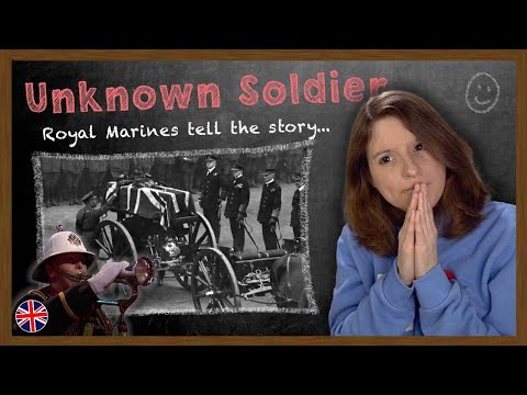 American Reacts to the British Unknown Soldier 🇬🇧🪖🎖| HM Royal Marines