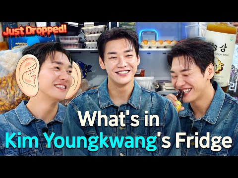 Too Much for One Person? 😝😝😝 What's In Kim Youngkwang's Fridge? | Chef & My Fridge