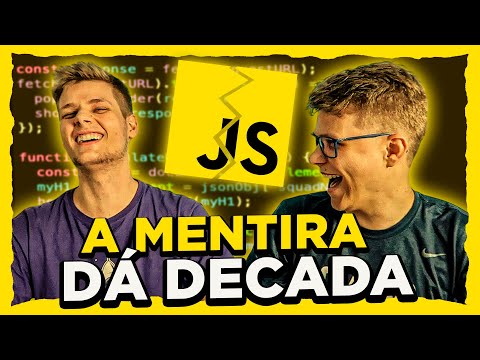 Porque JAVASCRIPT é a PIOR LINGUAGEM DE PROGRAMAÇÃO?