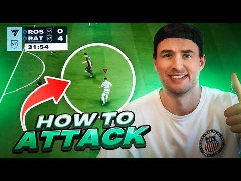 How to Attack in FC26! (Live Attacking Tutorial)