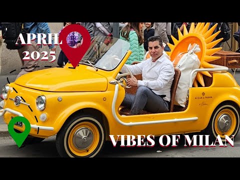😎🇮🇹Vibes of Milan | Street Style Looks – April 2025🌸 #streetstylemilan #fashiontrends