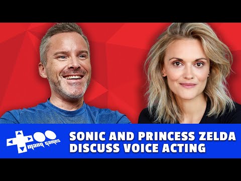 Patricia Summersett and Roger Craig Smith Discuss Voice Acting Zelda and Sonic at TooManyGames 2023