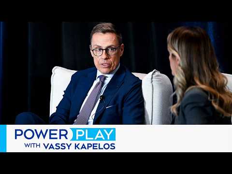 ‘We’re not going back to what the world used to be’: One-on-one with the President of Finland