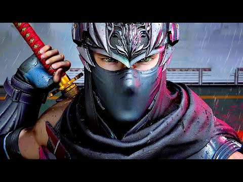 Ninja Gaiden 4 All Ryu Hayabusa Cutscenes