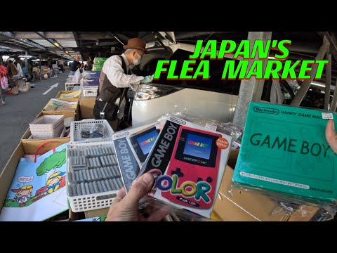 JAPANS FLEA MARKET - I Couldn't Stop Buying!