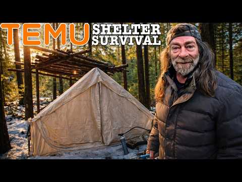 48 Hour Temu Only Survival Challenge On Vancouver Island
