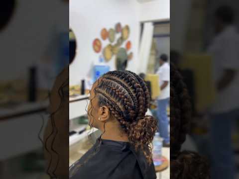 obsessed with these goddess cornrows! if you’re looking for braids in Uganda, you know where to go🔥