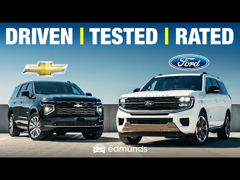 Chevy Tahoe vs. Ford Expedition | Which Is the Best Big 3-Row SUV?