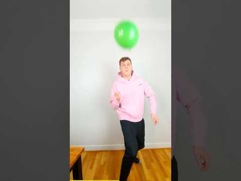 Balloon Prank On Best Friend 🤣 #LankyBox