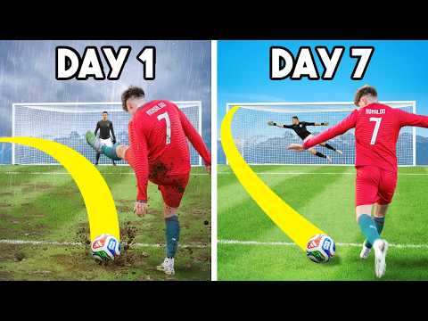 I Turned My Friend Into Ronaldo In 7 Days