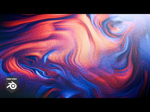 New CRAZY fluid simulations in Blender!