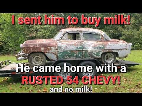 Will it run? Father-son project given up for dead!