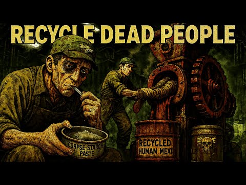 The Horrible Life of a Corpse-Starch Factory Worker In Warhammer 40k