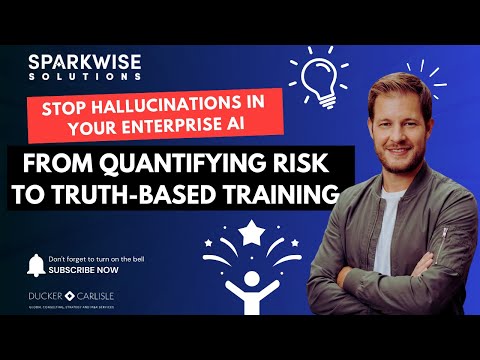 Stop Hallucinations in Your Enterprise AI: From Quantifying Risk to Truth-Based Training