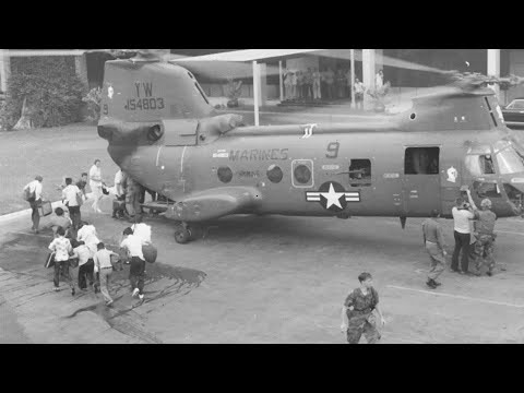On this date, 1975: Hear rare audio from the Fall of Saigon
