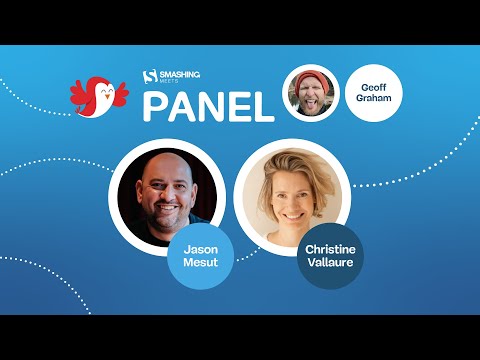 Panel Discussion JASON MESUT, CHRISTINE VALLAURE & GEOFF GRAHAM Meets for Work - May, 2025