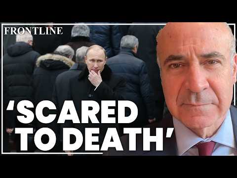 'Putin is scared to death right now' as Ukraine's strikes rupture his inner circle | Bill Browder