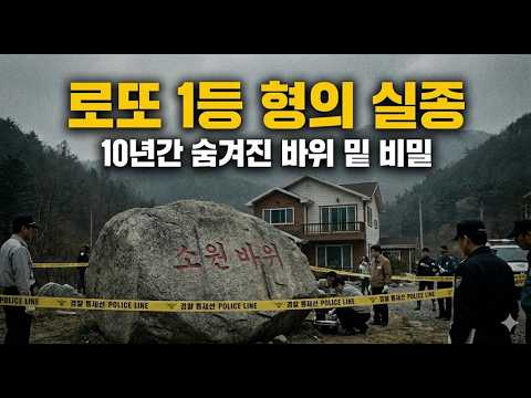 The brother disappeared after winning 4 billion won in the 2004 lottery… His younger brother's un...