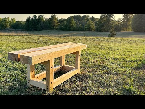 Basic Split Top Roubo Workbench Build