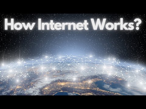 How does Internet Work? Tech Explained in Tamil