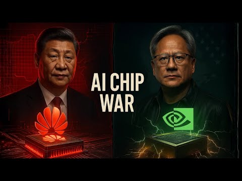 Huawei vs Nvidia: The AI Chip War That Will Change the World