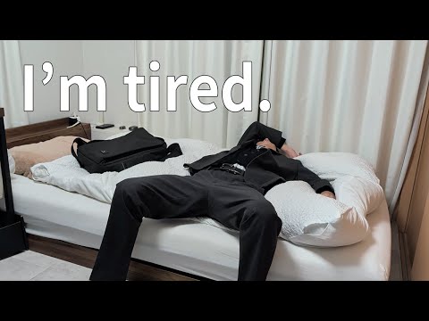 A Quiet Friday Night & Payday Breakfast in Tokyo | Japan Vlog