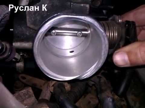 Engine speed is freezing. Treatment. Part 1