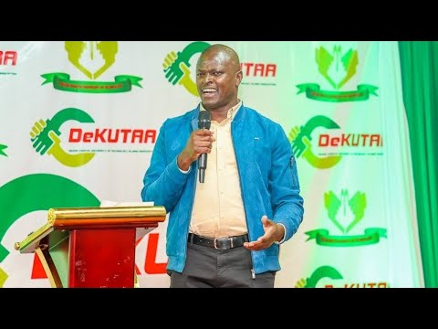 BIG MONEY MIND! Ndindi Nyoro’s Powerful Money Lecture to Dedan Kimathi University Alumni